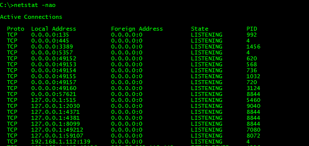 Find ddos attaker using netstat command